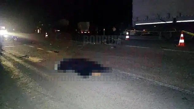 Trafik Kazasında 1 Kişi Öldü 2 Kişi Yaralandı