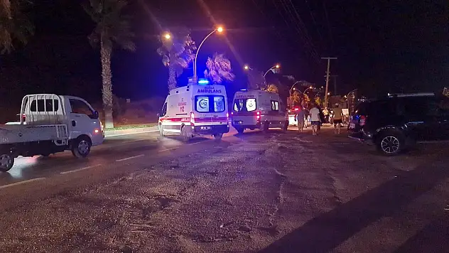 Trafik Kazasında 2 Kişi Yaralandı