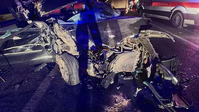 Trafik Kazasında 2 Kişi Yaralandı