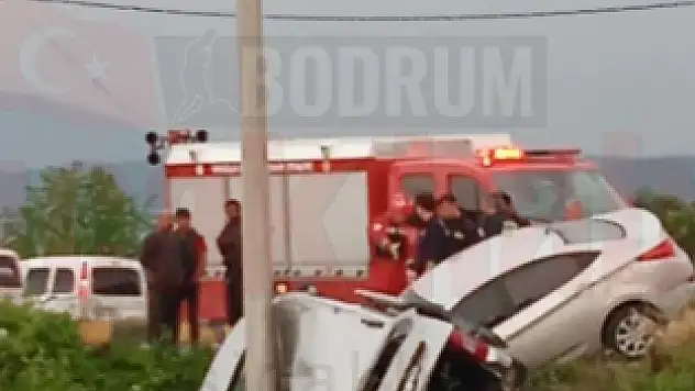 Trafik Kazasında 2 Kişi Yaralandı