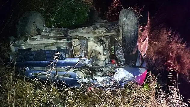 Trafik Kazasında 2 Kişi Yaşamını Yitirdi