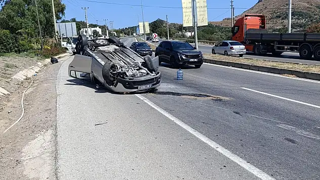 Trafik Kazasında 2'si Çocuk 4 Kişi Yaralandı