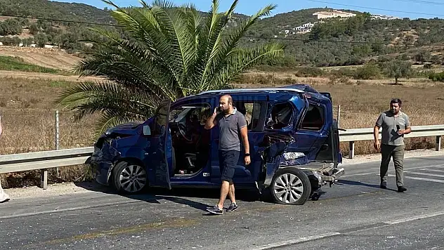 Trafik  Kazasında 3 Kişi Yaralandı