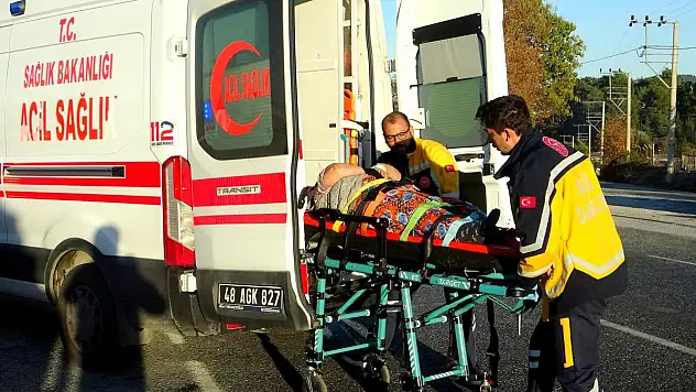 Trafik Kazasında 4 Kişi Yaralandı