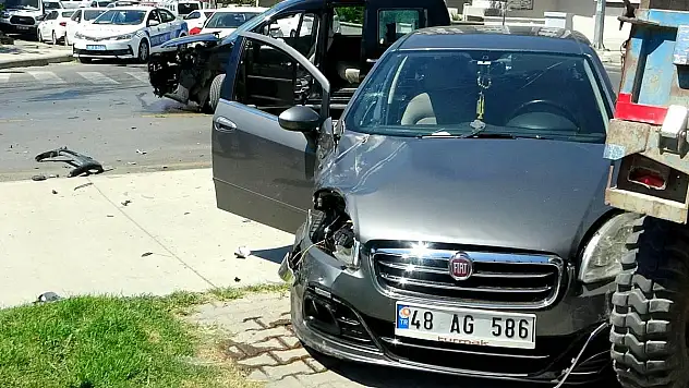 Trafik Kazasında 5 Kişi Yaralandı