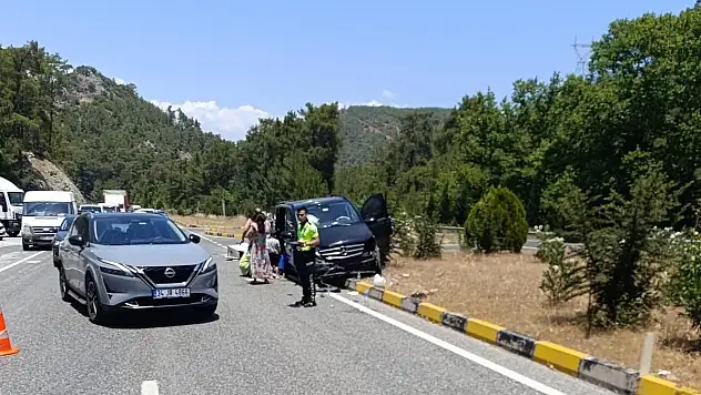 Trafik Kazasında 7 Kişi Yaralandı