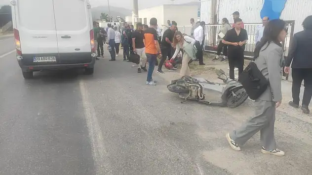 Trafik Kazasında Ağır Yaralanan Genç Hayatını Kaybetti