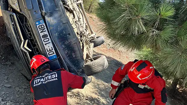 Trafik Kazasında Yabancı Uyruklu 3 Kişi Yaralandı