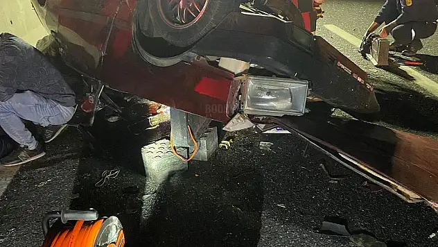 Trafik Kazasında 1 Kişi öldü 1 Kişi Yaralandı