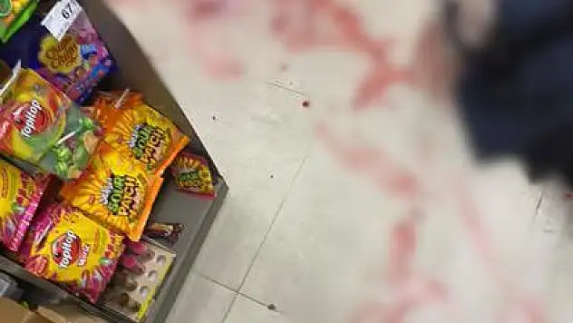 Trafik Tartışması Kanlı Bitti, 1 Yaralı