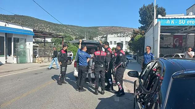 Trafikte Bıçaklı Maganda