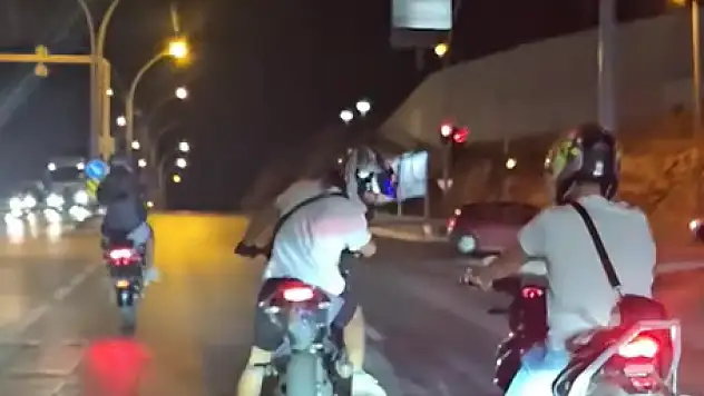 Trafikte değil, pistte yaşa!