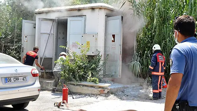 Trafo Yangını Otel İşletmecisini İsyan Ettirdi