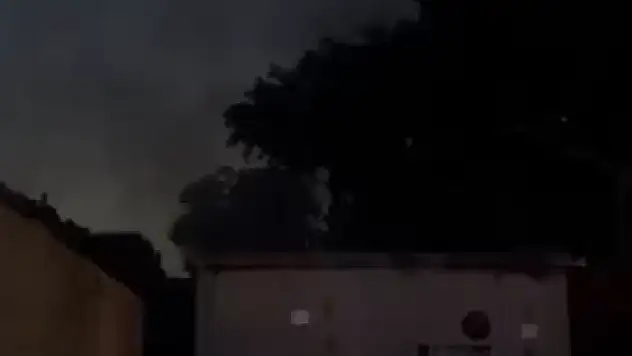 Trafo'da Patlama Panik Yarattı