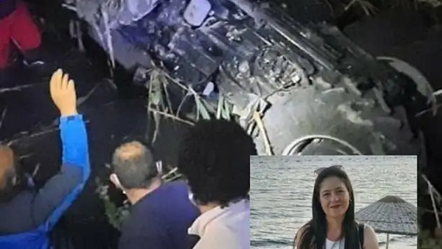 Traktörü devrilen kadın su  kanalında ölü bulundu