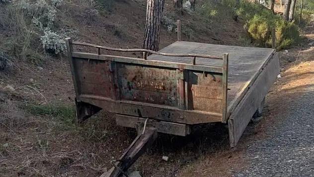 Traktörün Altında Kalan Sürücü Öldü