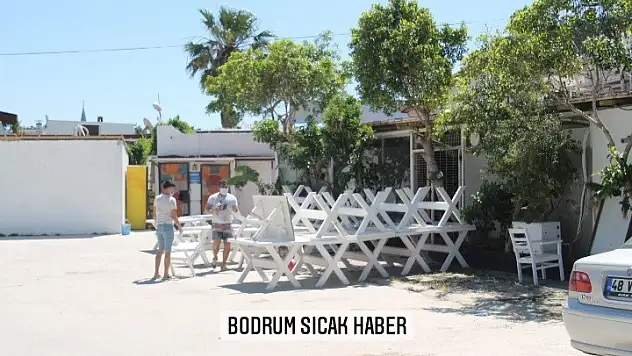 Bodrum'da Sezon İçin Çalışmalar Başladı