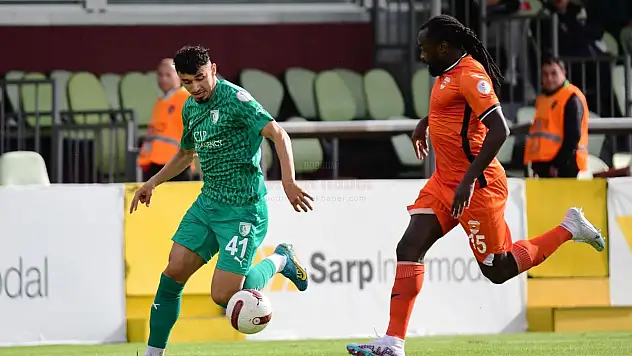 Trendyol 1. Lig: Bodrum FK: 0 - Adanaspor: 1