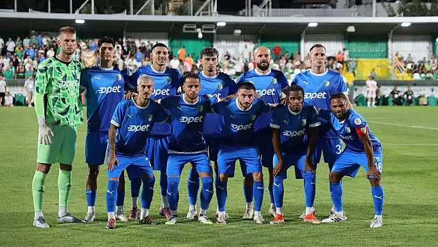 Trendyol 1. Lig: Bodrum FK: 1 - Pendikspor: 1