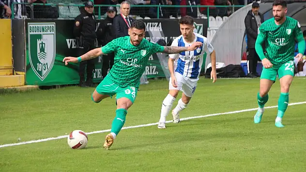 Trendyol 1. Lig: Bodrum FK: 1 - Tuzlaspor: 1