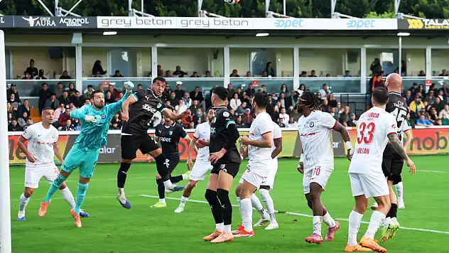 Trendyol 1. Lig: Bodrum FK: 4 - Çorum FK: 0