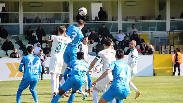 Trendyol 1. Lig: Bodrum FK: 4 - Giresunspor: 0