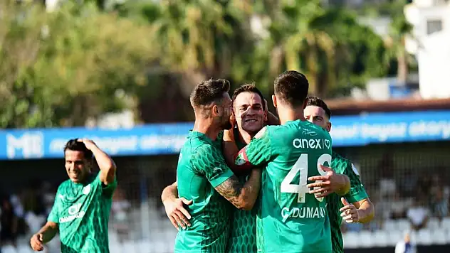 Trendyol 1. Lig: Bodrum FK: 4 - Ümraniyespor: 0