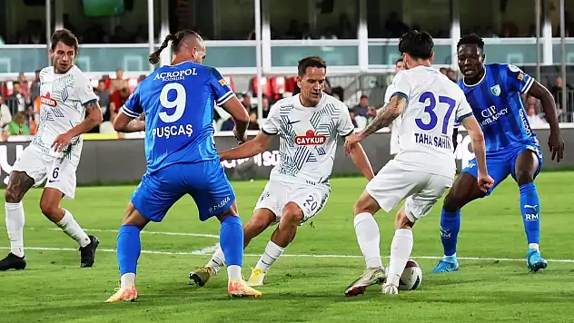 Trendyol Süper Lig: Bodrum FK: 0 - Çaykur Rizespor: 1