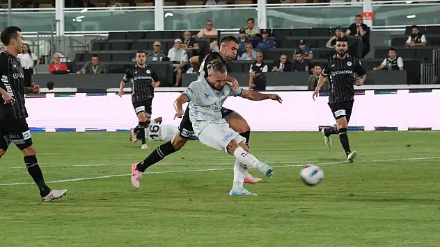 Trendyol Süper Lig: Bodrum FK: 3 - Konyaspor: 1 (Maç sonucu)