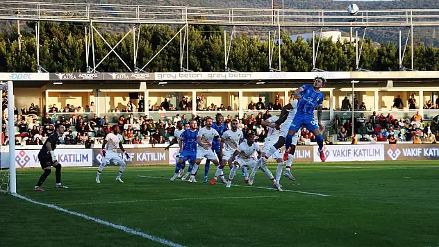 Trendyol Süper Lig'in 18. haftasında Bodrum FK, sahasında karşılaştığı Kayserispor'la 1-1 berabere kaldı.