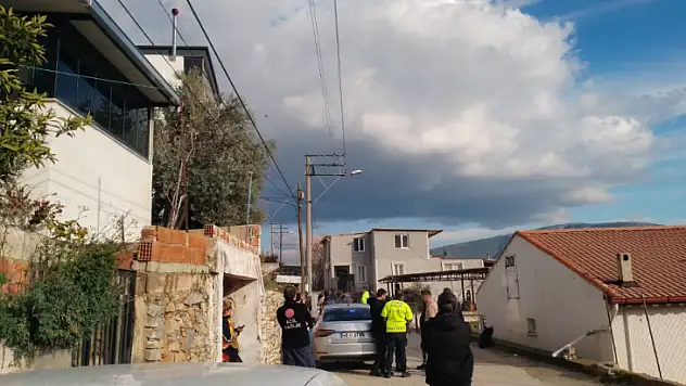 Tüfekle Etrafa Ateş Açtı, Çevreye Korkulu Anlar Yaşattı