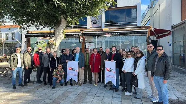 TÜLOV Bodrum Temsilciliği Basın Mensupları İle Bir Araya Geldi