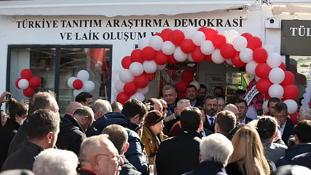 TÜLOV BODRUM TEMSİLCİLİĞİ ŞUBE BİNASI AÇILDI