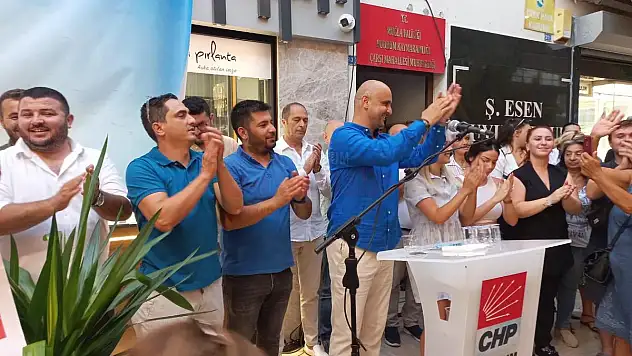 Tuna Işın, CHP İlçe Başkanlığına Adaylığını Açıkladı