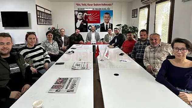 Tuna Işın'Tüm Muhtar Adaylarımıza Eşit Mesafedeyiz'