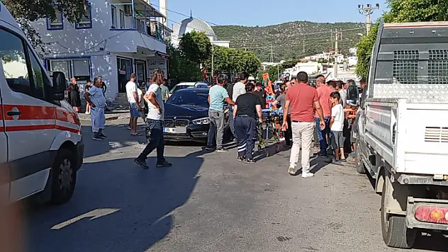 Tüp Kamyonu Otomobile Çarptı, 1 Yaralı