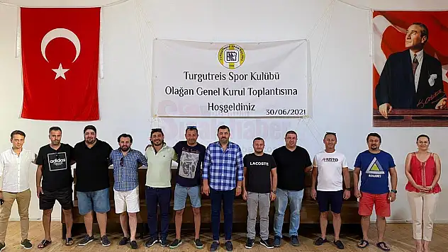 Turgureisspor'da Melih Aydoğan güven tazeledi