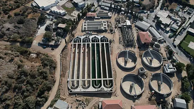 Turgutreis Atıksu Arıtma Tesisi İnşaatı Yüzde 66 Tamamlandı