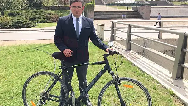 Turgutreis'in İlçe Olabilmesi İçin 745 Kilometre Pedal Çevirdi