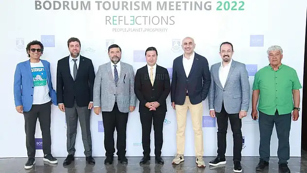 Turizm Buluşması Bodrum'da Gerçekleştirildi