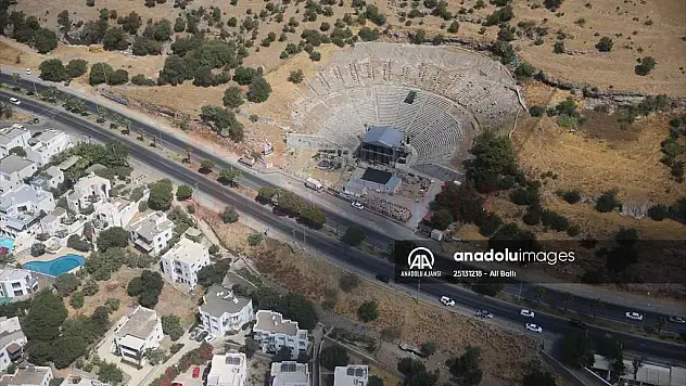 Turizm merkezlerindeki helikopterli trafik denetimi yapıldı