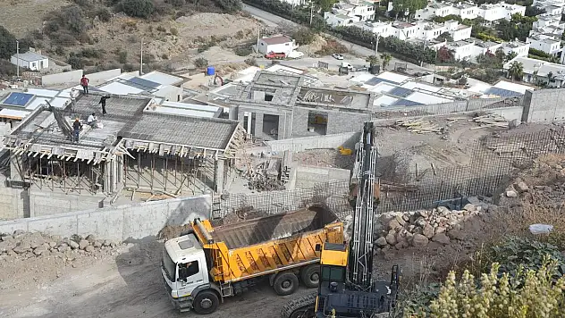 Turizm Sezonu Bitti İnşaat Sezonu Başladı