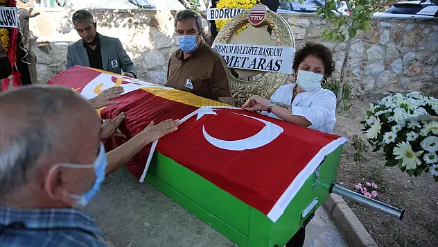 Türk basketbolunun duayenlerinden Nur Germen, Bodrum'da toprağa verildi