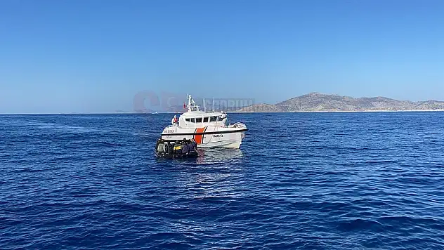 Türk Kara Sularına İtilen 48 Düzensiz Göçmen Kurtarıldı