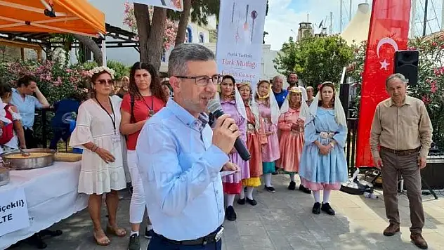 Türk Mutfağı Haftası Bodrum'da Çeşitli Etkinliklerle Kutlandı