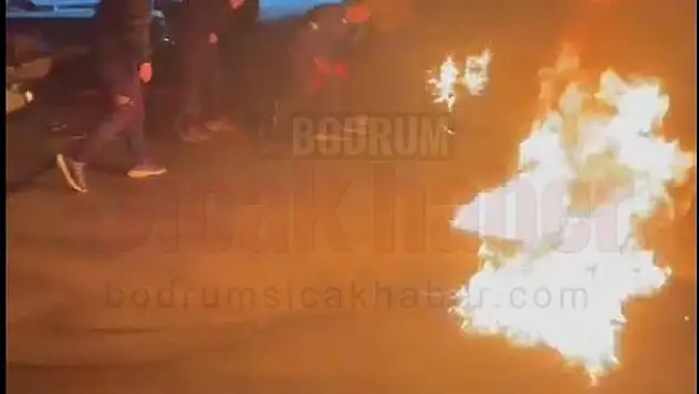 Türkbükü'nde Gençlerin Şakası Facia ile Bitecekti