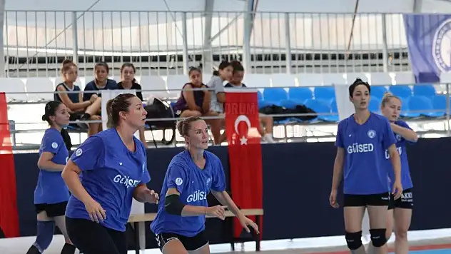 Türken Saylan Spor Kompleksi Sporculara Açık