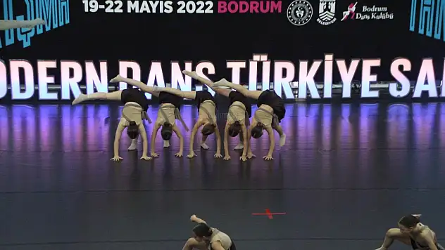 Türkiye Dans Şampiyonası Bodrum'da Yapılıyor