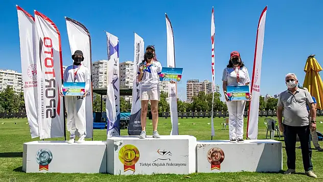 Türkiye Şampiyonu Olan Okçular Milli Takımda