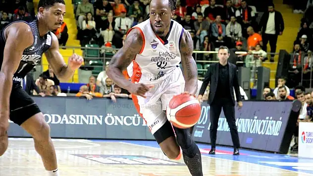 Türkiye Sigorta Basketbol Süper Ligi: Çağdaş Bodrumspor: 82 - Beşiktaş: 90